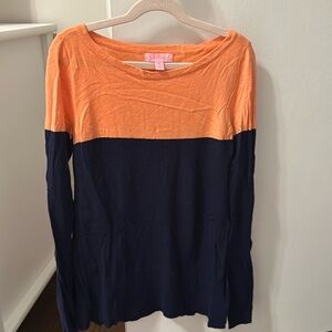 Color block Lilly Pulitzer sweater size XS
